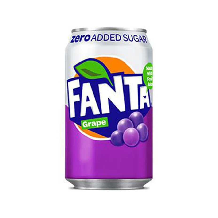 Fanta Grape Zero 